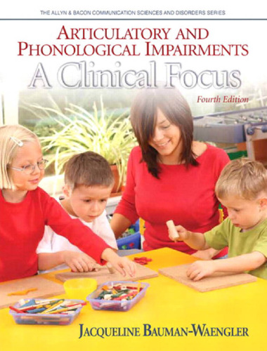 خرید و دانلود نسخه کامل کتاب Articulatory and Phonological Impairments: A Clinical Focus