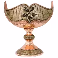 کشکول خاتم کاری مدل مس و خاتم لب قلم کد 2522