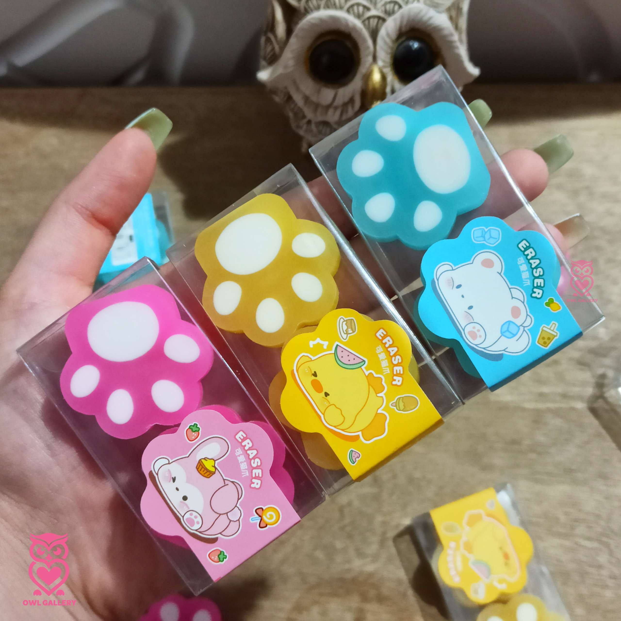 پک دو تایی پاکن طرح پنجه