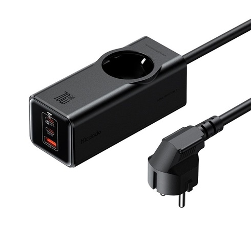 چند راهی برق و شارژر مک دودو Mcdodo CH-4620 دارای 4 پورت