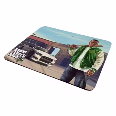 ماوس پد طرح GTA V مدل MP2059