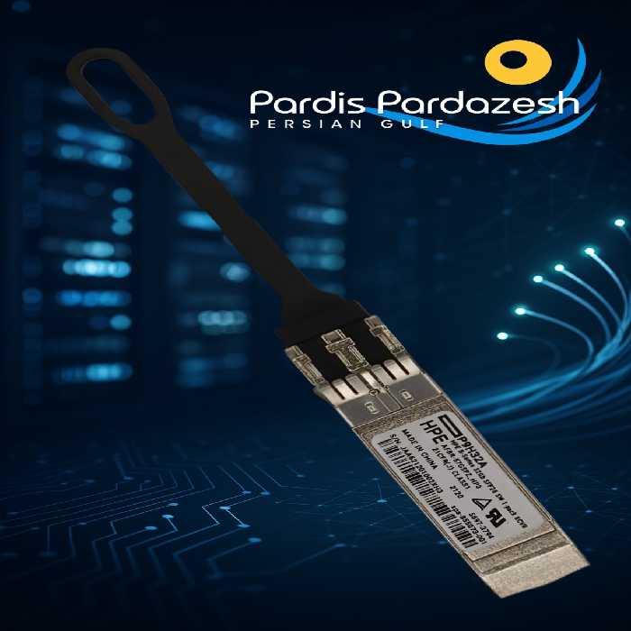 ماژول فیبرنوری اچ‌پی مدل HPE P9H32A 32G SFP28 SWHPE مدل 32G FC SFP SW P9H32A