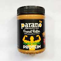 کره بادام زمینی پارانو با پودر پروتئین  400WHEY گرم