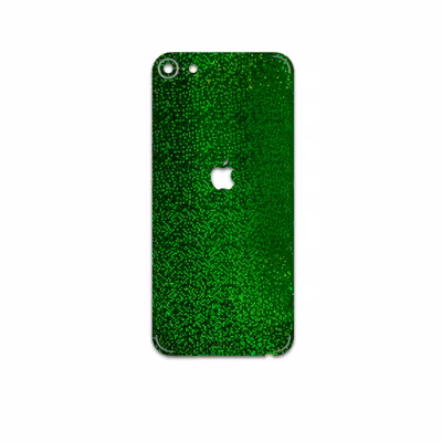 برچسب پوششی ماهوت مدل Green-Holographic مناسب برای گوشی موبایل اپل iPod touch 6th Gen