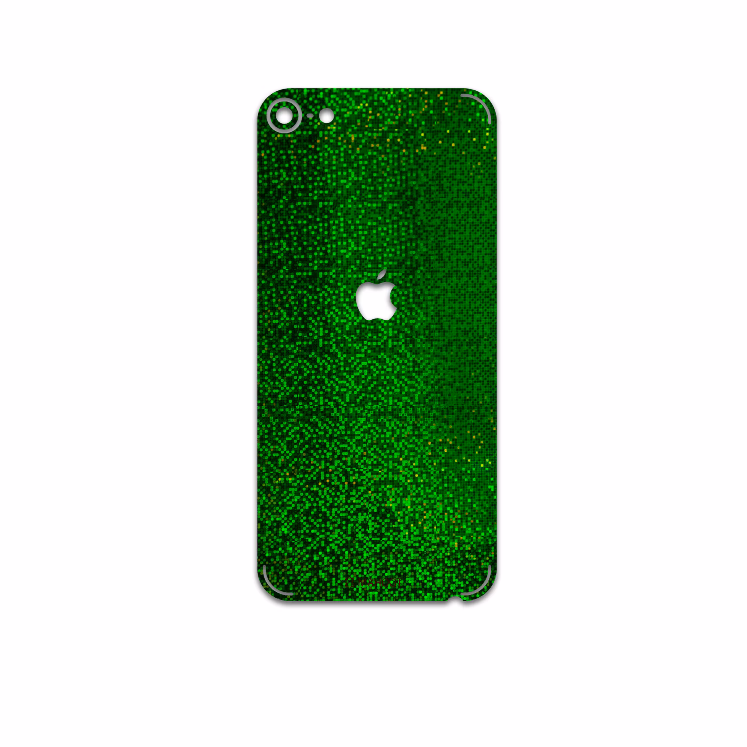 برچسب پوششی ماهوت مدل Green-Holographic مناسب برای گوشی موبایل اپل iPod touch 6th Gen