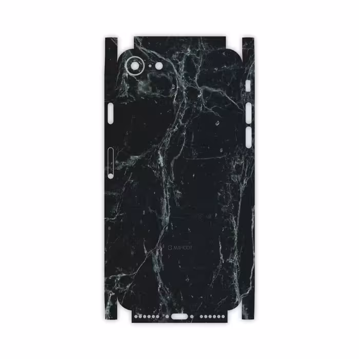 برچسب پوششی ماهوت مدل Graphite-Green-Marble-FullSkin مناسب برای گوشی موبایل اپل iPhone 7