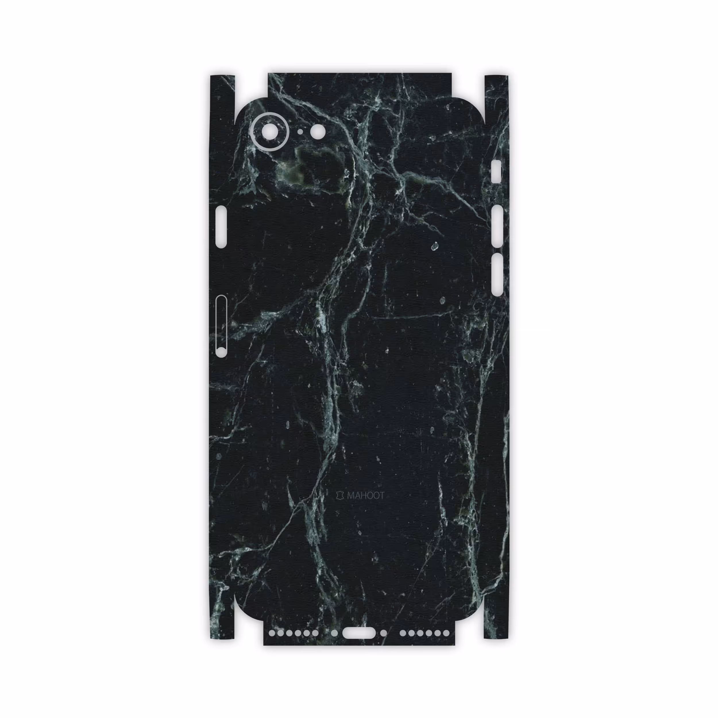 برچسب پوششی ماهوت مدل Graphite-Green-Marble-FullSkin مناسب برای گوشی موبایل اپل iPhone 7