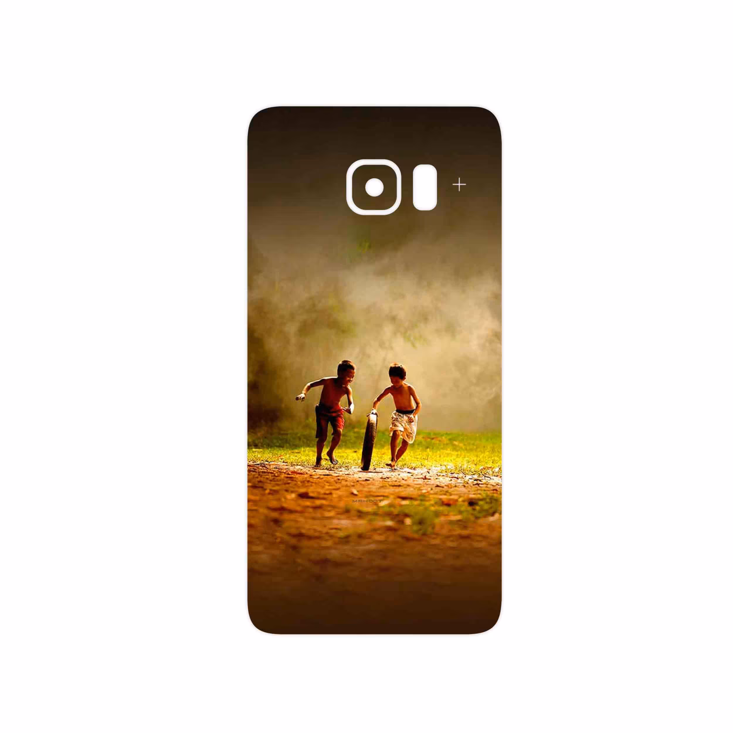 برچسب پوششی ماهوت مدل childs play مناسب برای گوشی موبایل سامسونگ Galaxy S6 Edge Plus