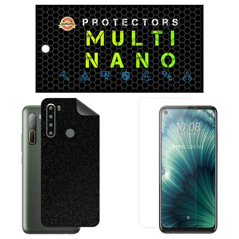 محافظ صفحه نمایش مولتی نانو مدل X-SFG مناسب برای گوشی موبایل اچ تی سی یو 20 به همراه برچسب پوششی | کالا برتری