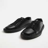 کتونی چرم مردانه زارا LEATHER TRAINERS | تهران زارا TehranZara