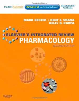 [PDF] دانلود کتاب Elsevier’S Integrated Review Pharmacology, 2nd ed, 2012