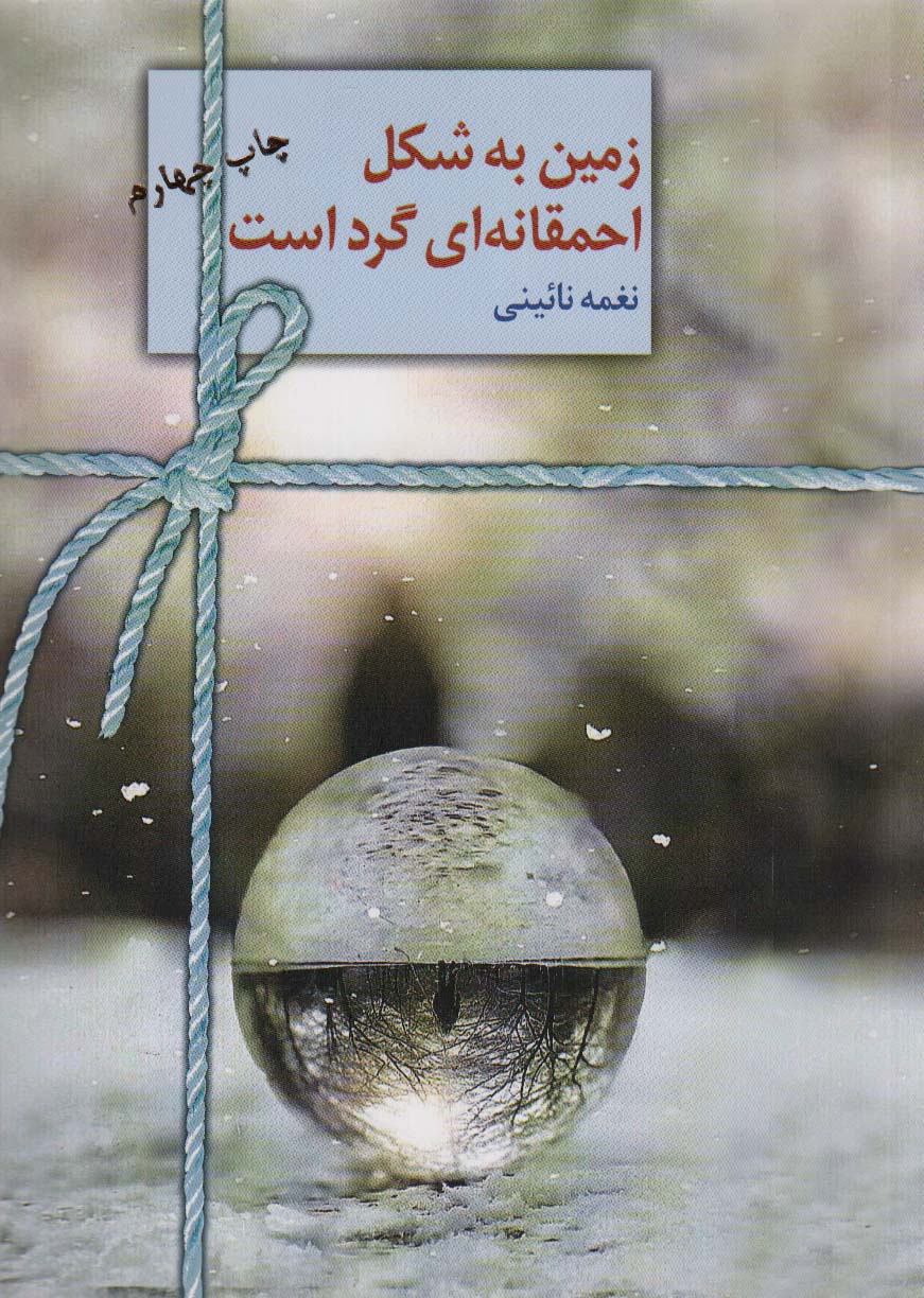 زمین به شکل احمقانه ای گرد است - ناشربوک | خرید آنلاین کتاب