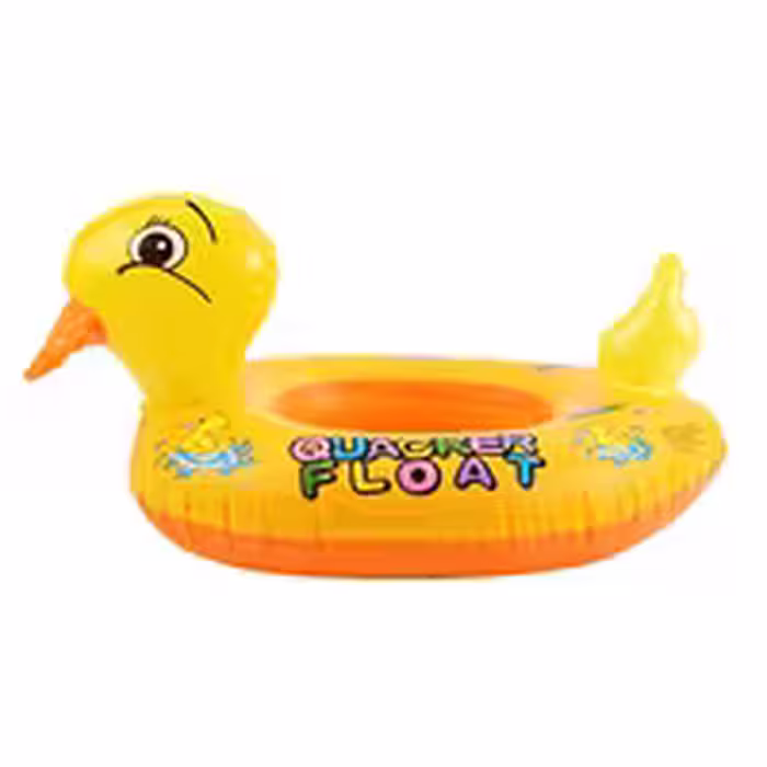 شناور بادی شورتی کودک مدل اردک Duck swim ring