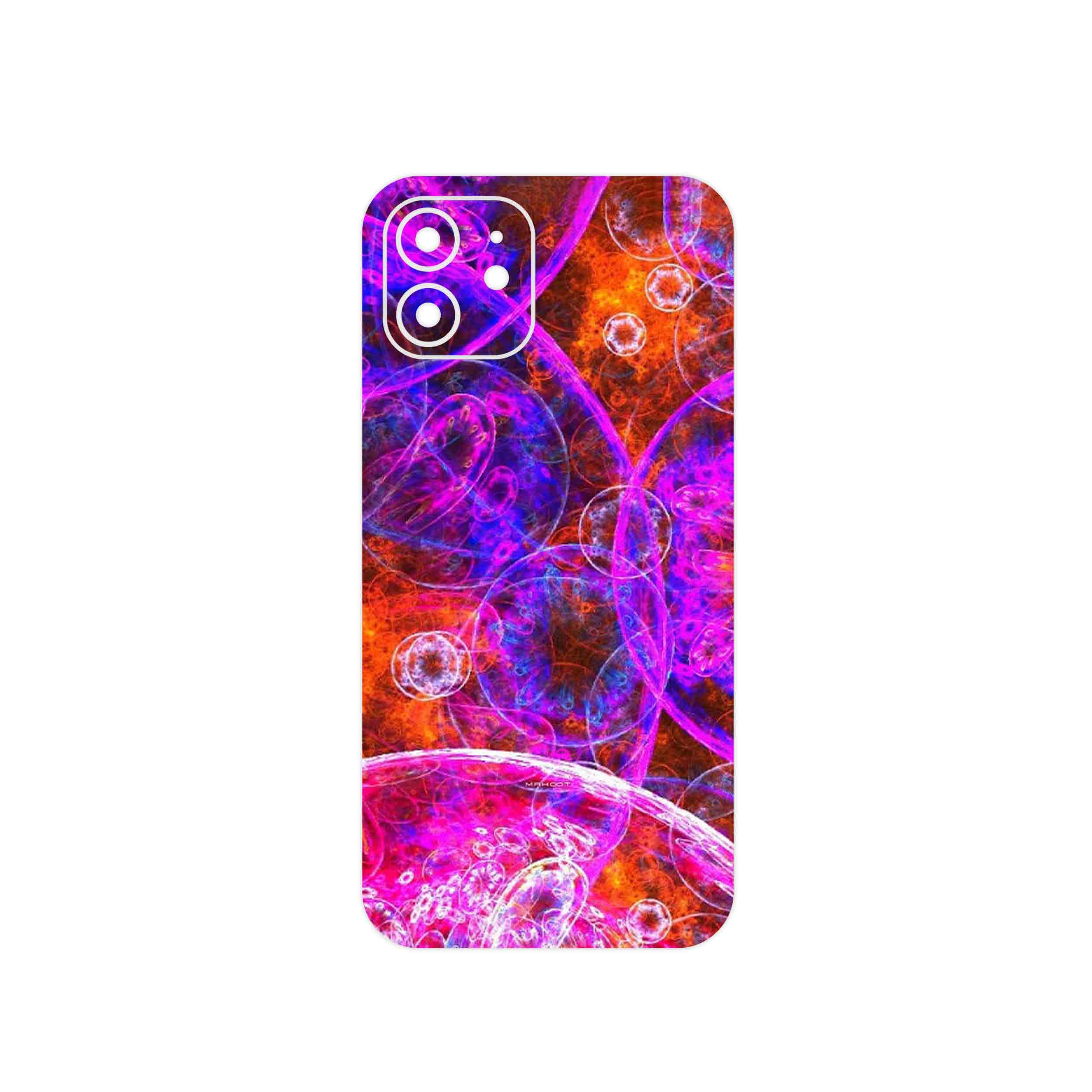 برچسب پوششی ماهوت مدل Inside Cell Digital Art مناسب برای گوشی موبایل اپل iPhone 12