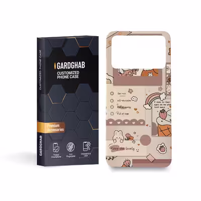 کاور گارد قاب مدل فانتزی مناسب برای گوشی موبایل شیائومی X4 pro