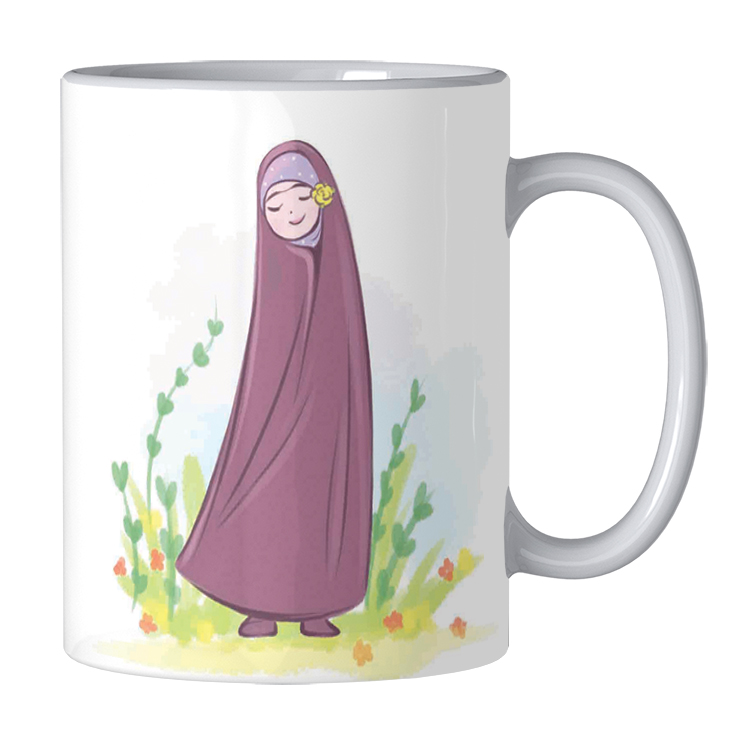 ماگ مدل عاشقانه کد 348