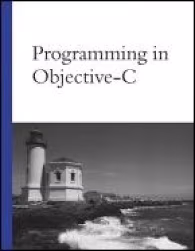 خرید و دانلود نسخه کامل کتاب Programming in Objective-C