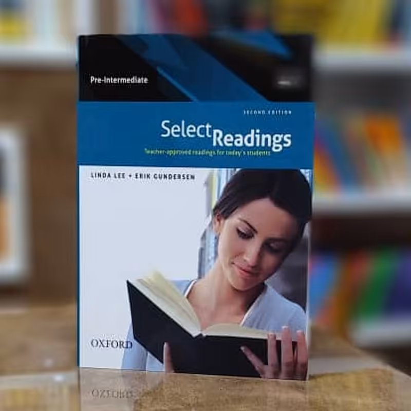 کتاب Select Reading Pre-Intermediate 2nd edition 