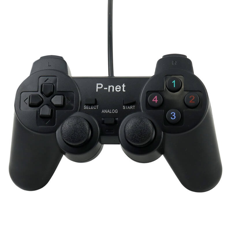 دسته بازی تک شوک دار سیمی P-net X2