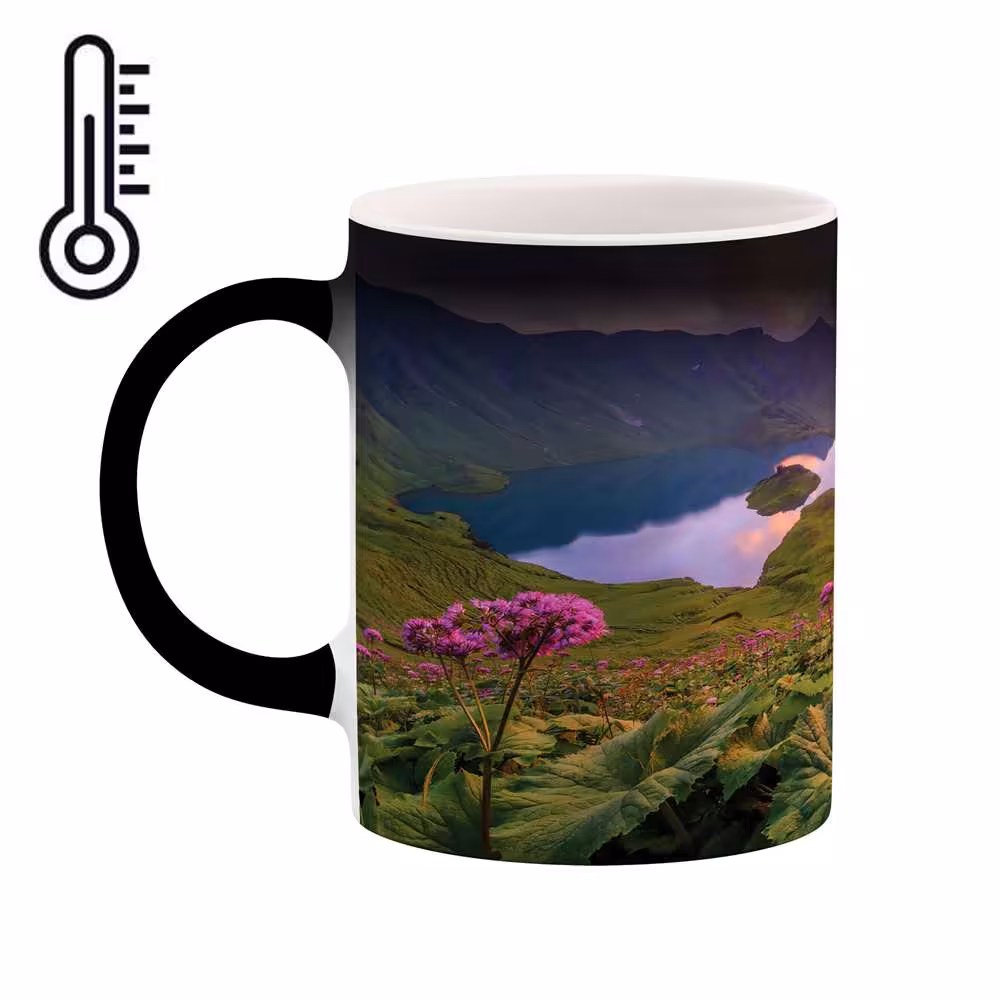 ماگ حرارتی طرح طبیعت  مدل mgph10801