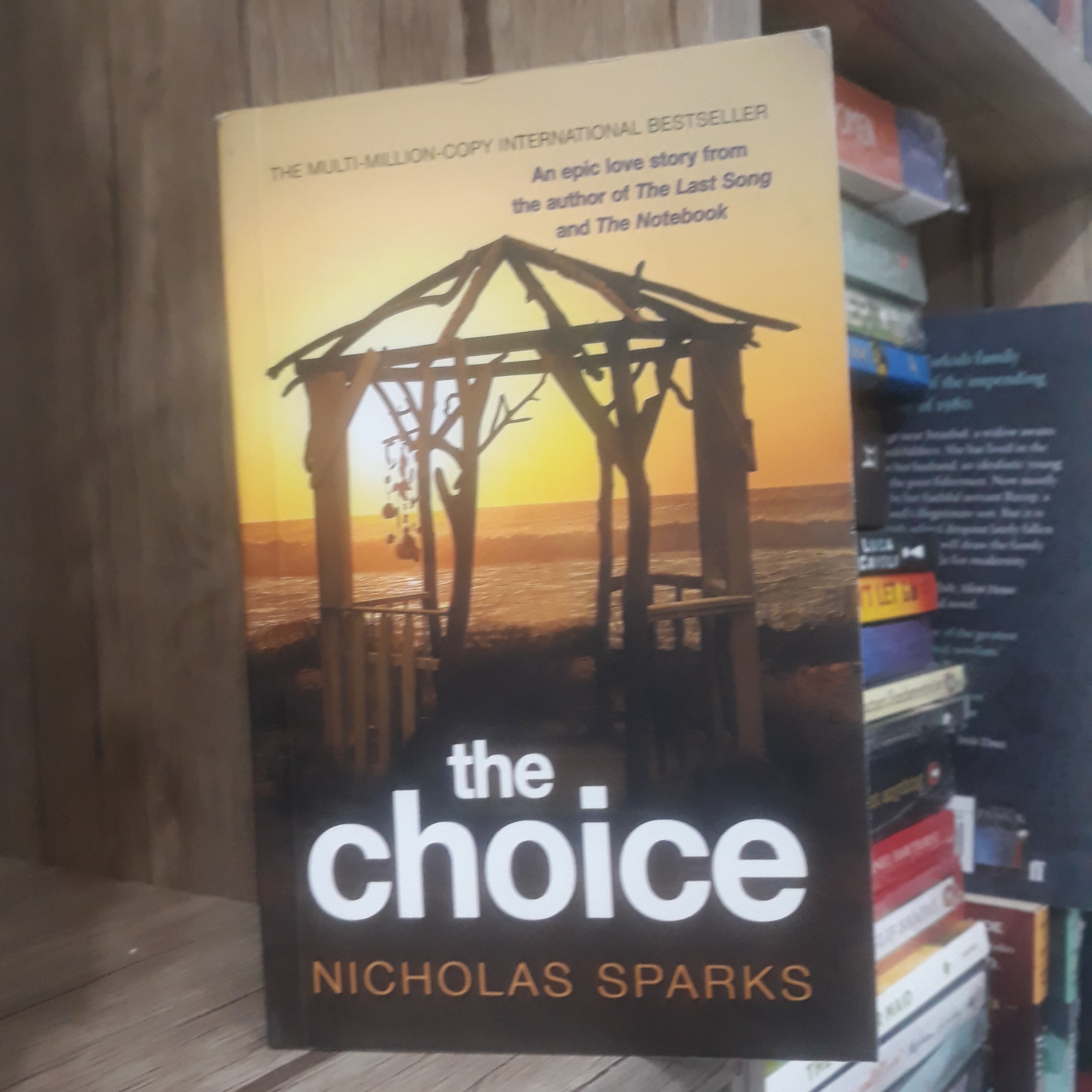 کتاب زبان اصلی The Choice (انتخاب)