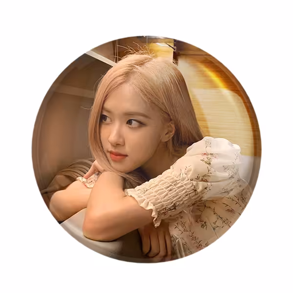 پیکسل خندالو مدل رزی بلک پینک کد 14376