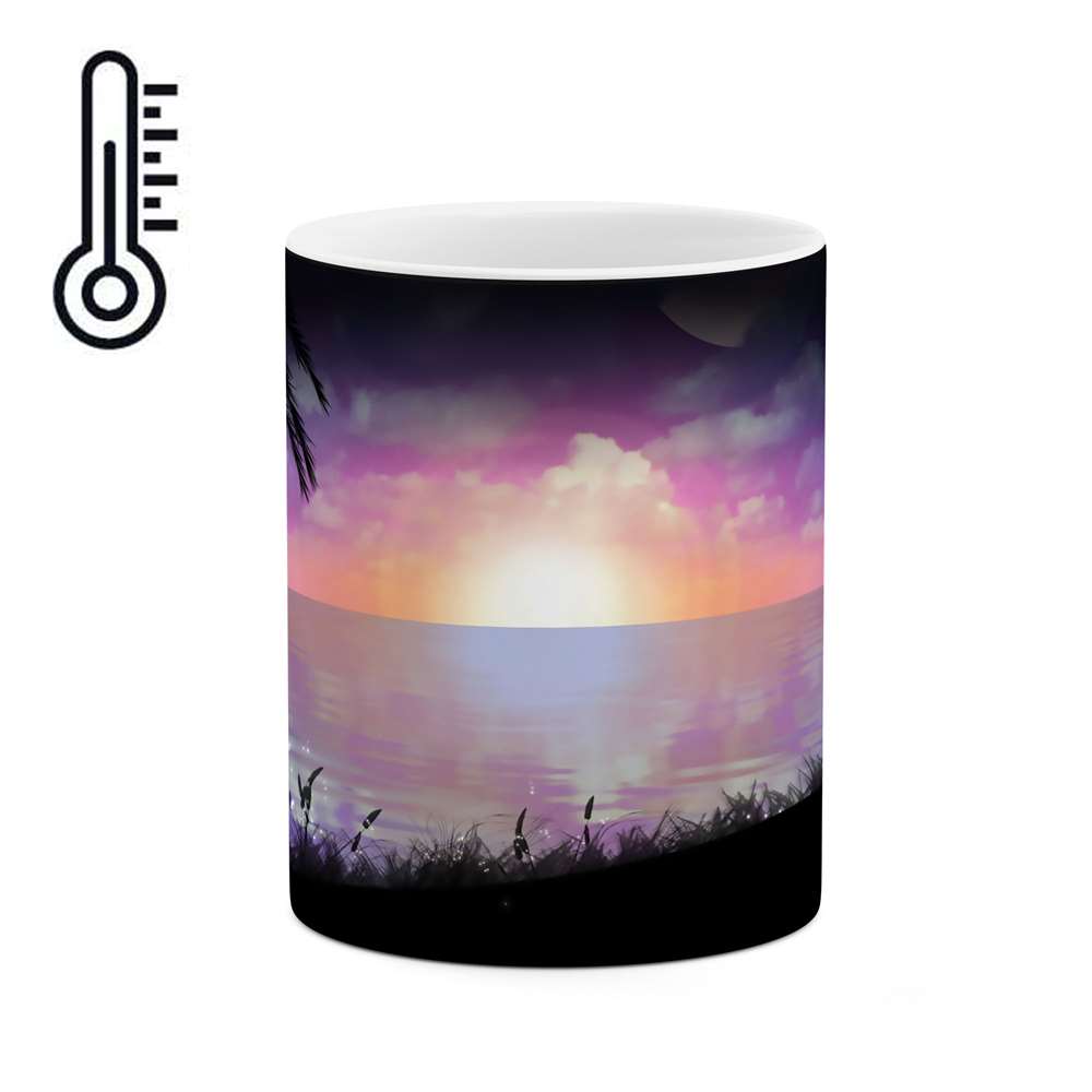 ماگ حرارتی طرح مجسمه مدل mgph02178