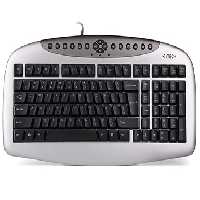 کیبورد با سیم ای فور تک مدل KBS-21