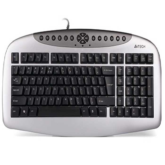 کیبورد با سیم ای فور تک مدل KBS-21