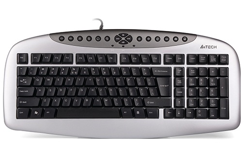 کیبورد با سیم ای فور تک مدل KBS-21