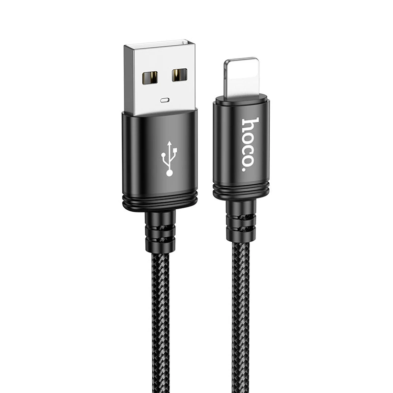 کابل شارژ USB به Lightning به طول 1 متر 3A از برند هوکو مدل Hoco X89 (100% اورجینال)