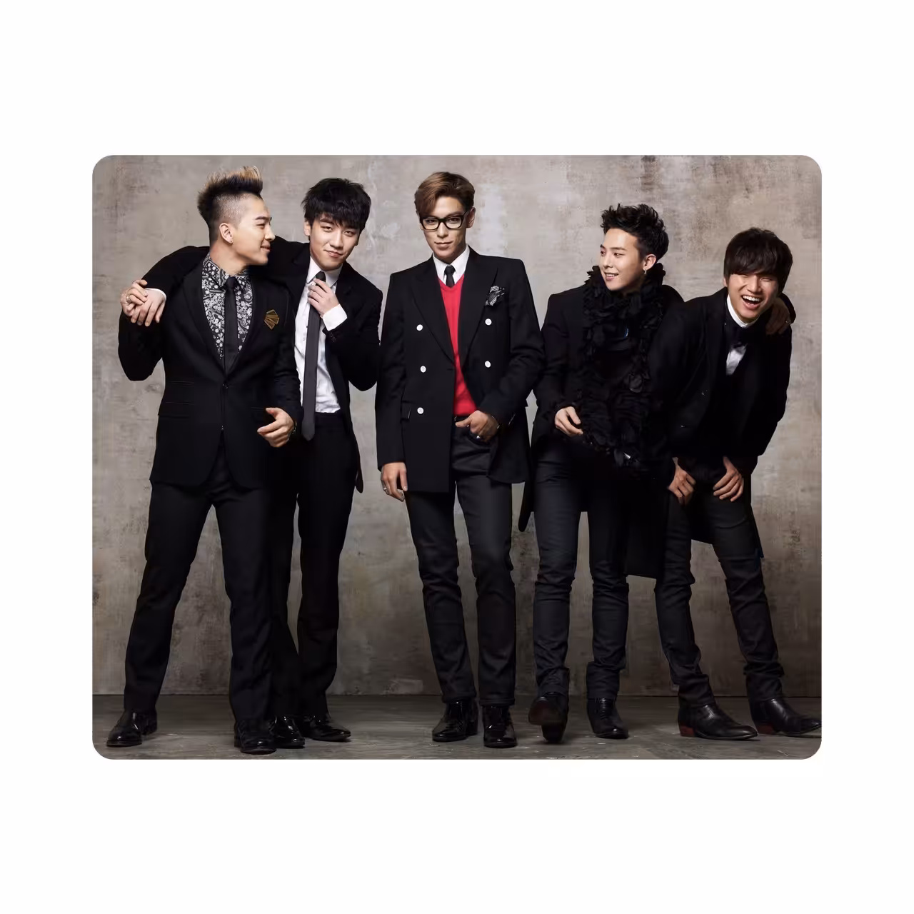 ماوس پد طرح گروه bigbang کد pa11