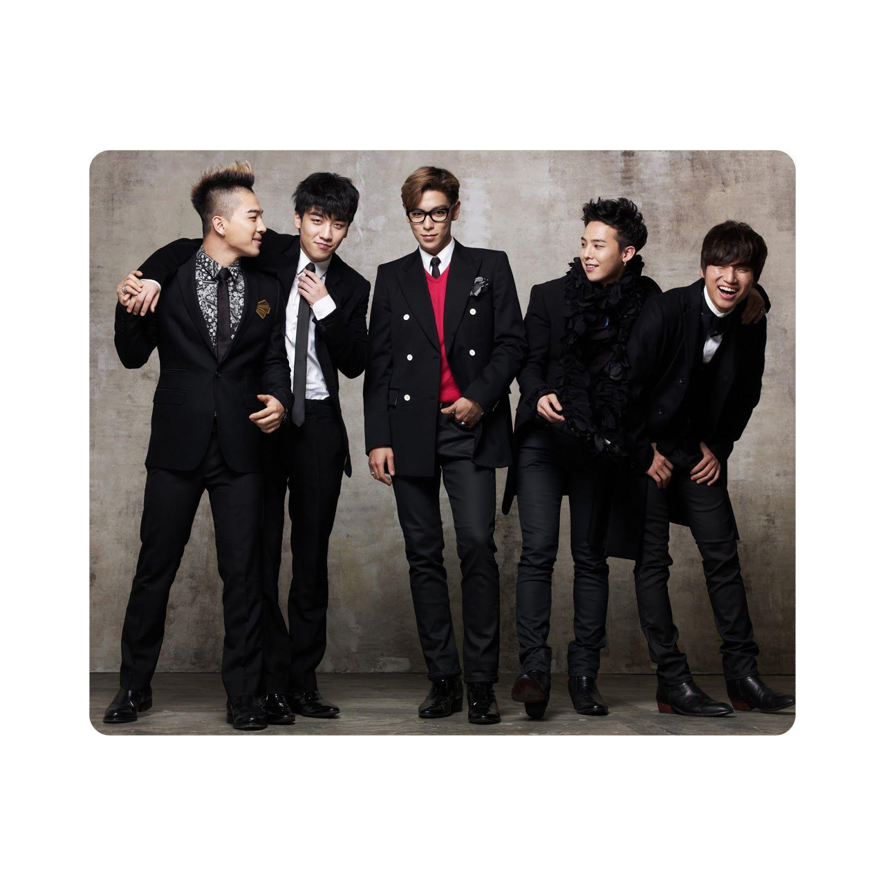 ماوس پد طرح گروه bigbang کد pa11