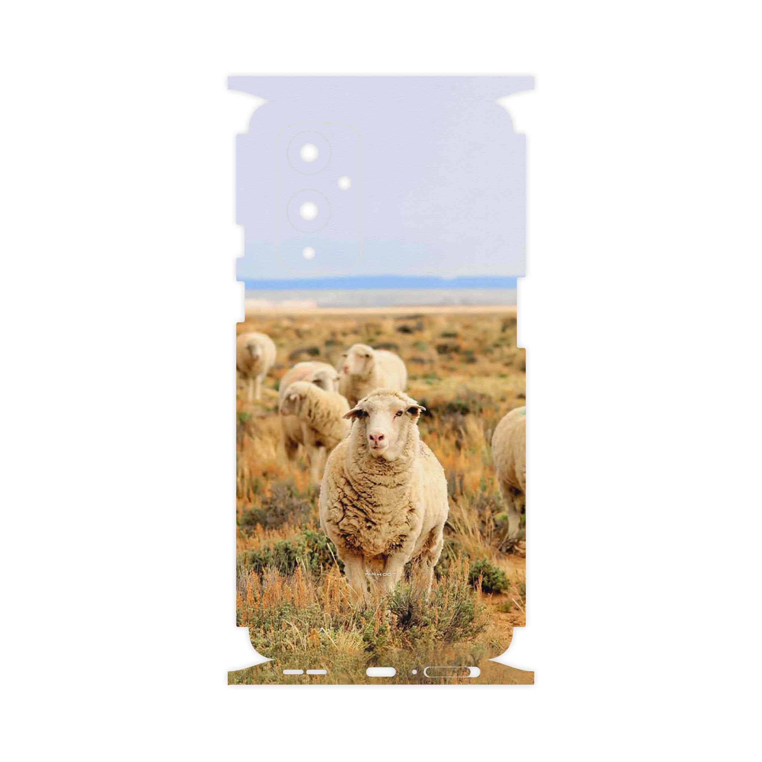 برچسب پوششی ماهوت مدل Sheep-FullSkin مناسب برای گوشی موبایل وان پلاس 9