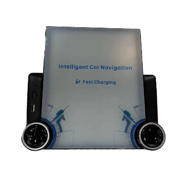 مانیتور پژو پارس دیاموند تسلایی 2 به 32 اورجینال به همراه قاب