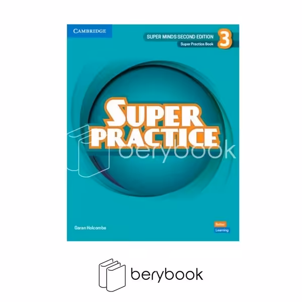 کتاب زبان / Super practice 3