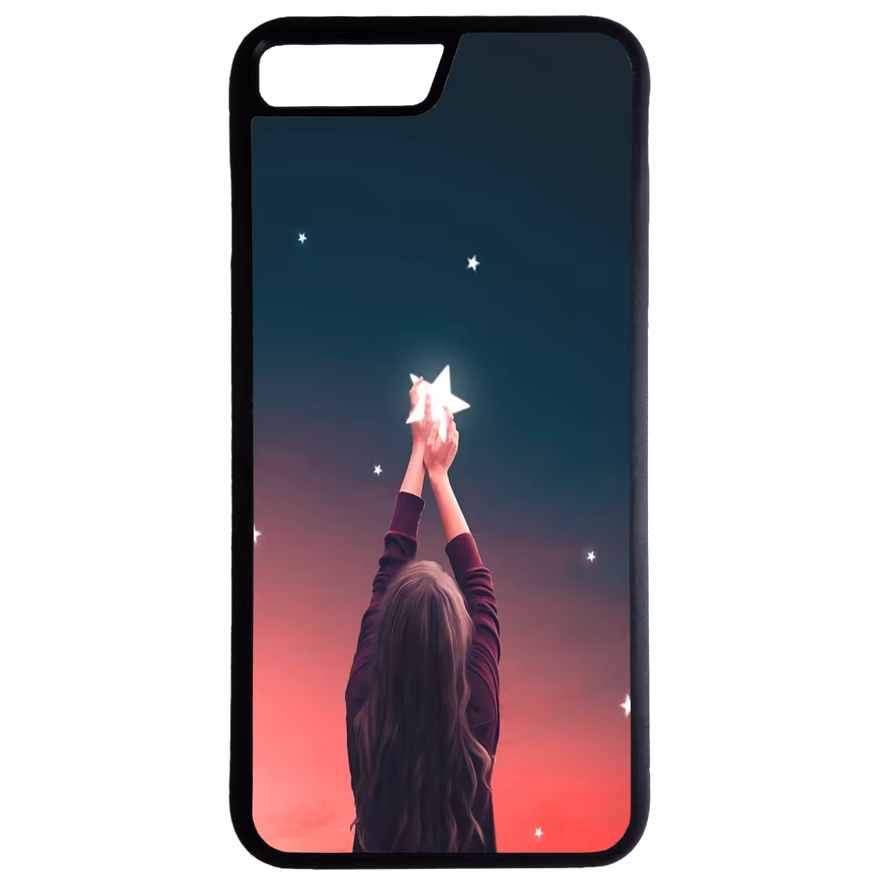 کاور طرح دخترانه کد 7083 مناسب برای گوشی موبایل اپل iphone 7 plus/8 plus