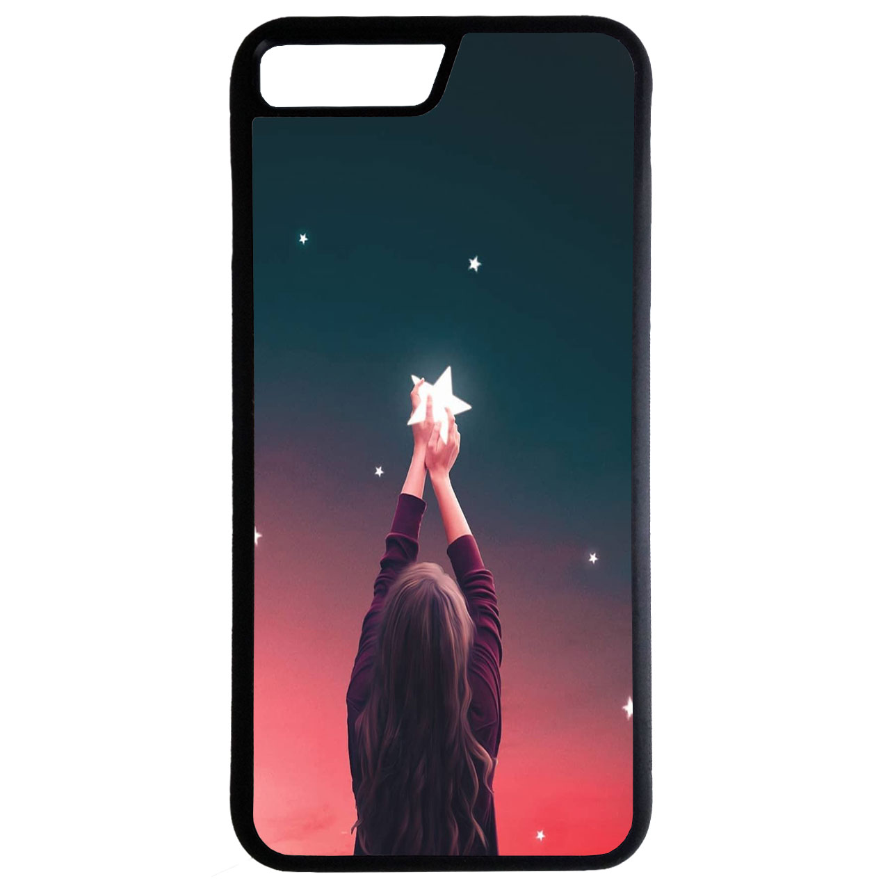 کاور طرح دخترانه کد 7083 مناسب برای گوشی موبایل اپل iphone 7 plus/8 plus