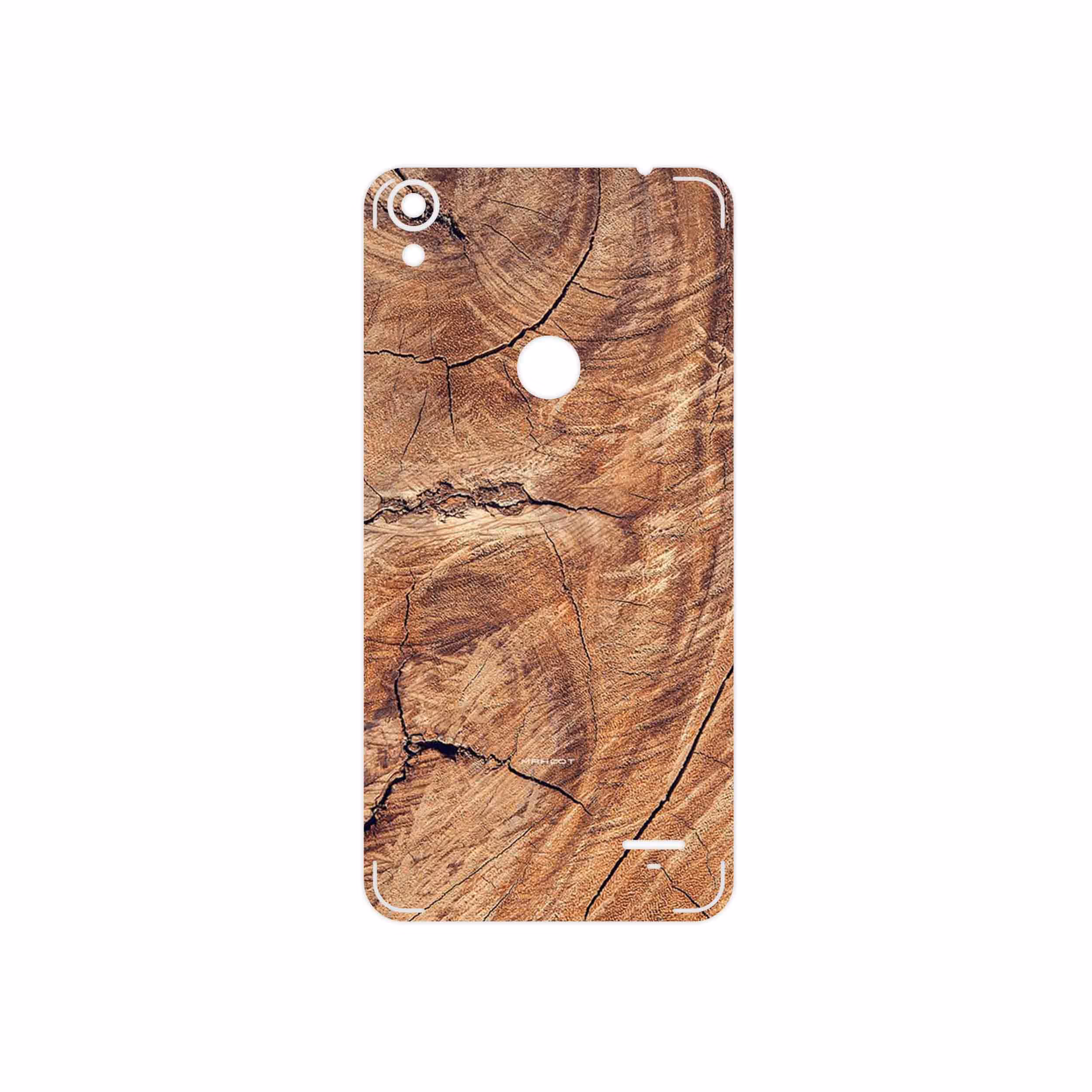برچسب پوششی ماهوت مدل Wood Texture 5 مناسب برای گوشی موبایل تکنو WX4 Pro