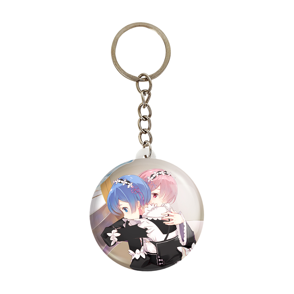 جاکلیدی خندالو مدل رم و رام انیمه ری ReZero کد 12856