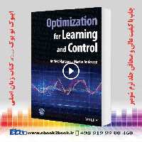 Optimization for Learning and Control