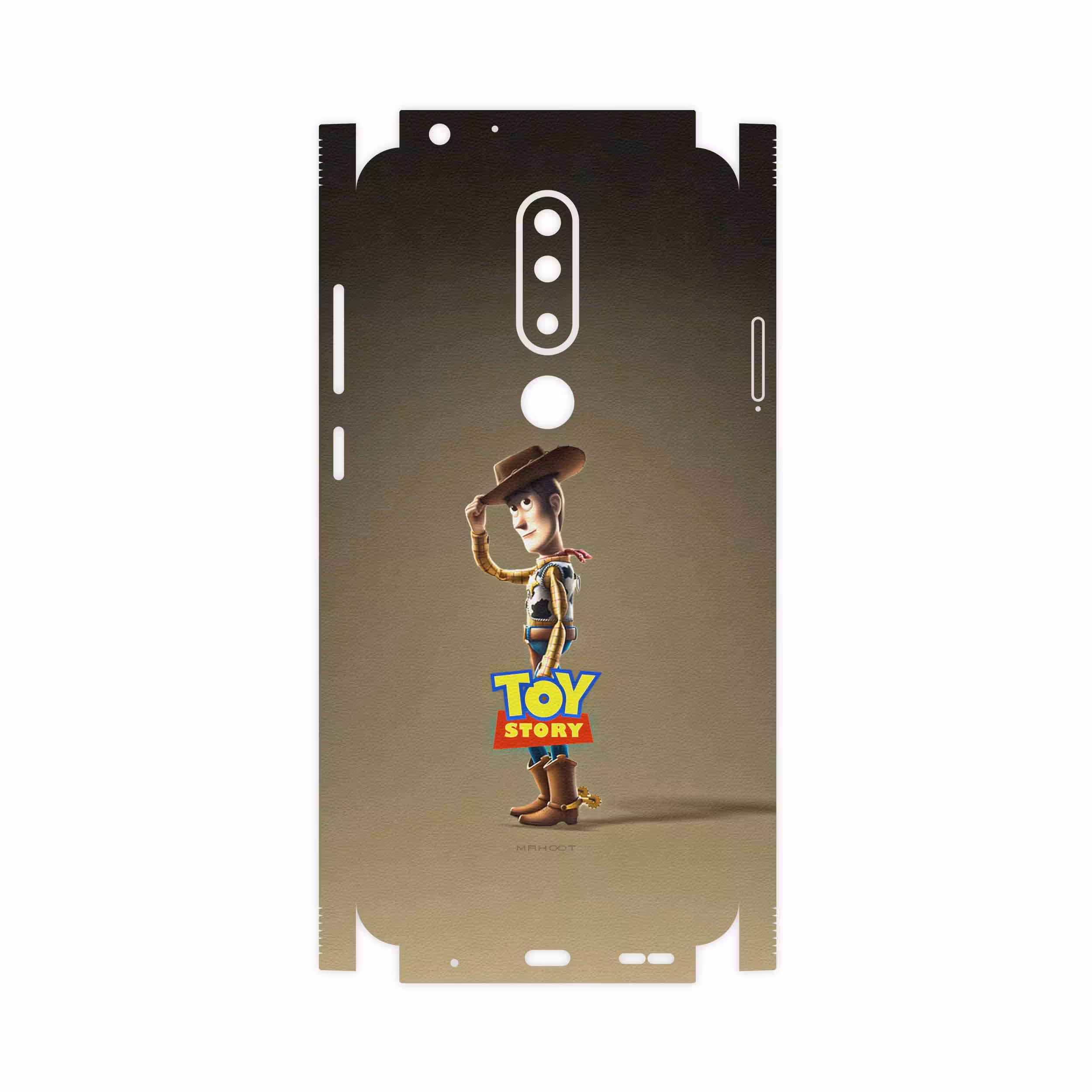 برچسب پوششی ماهوت مدل Toy Story-FullSkin مناسب برای گوشی موبایل نوکیا 5.1 Plus
