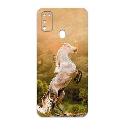 برچسب پوششی ماهوت مدل Horse-2 مناسب برای گوشی موبایل سامسونگ Galaxy M30s