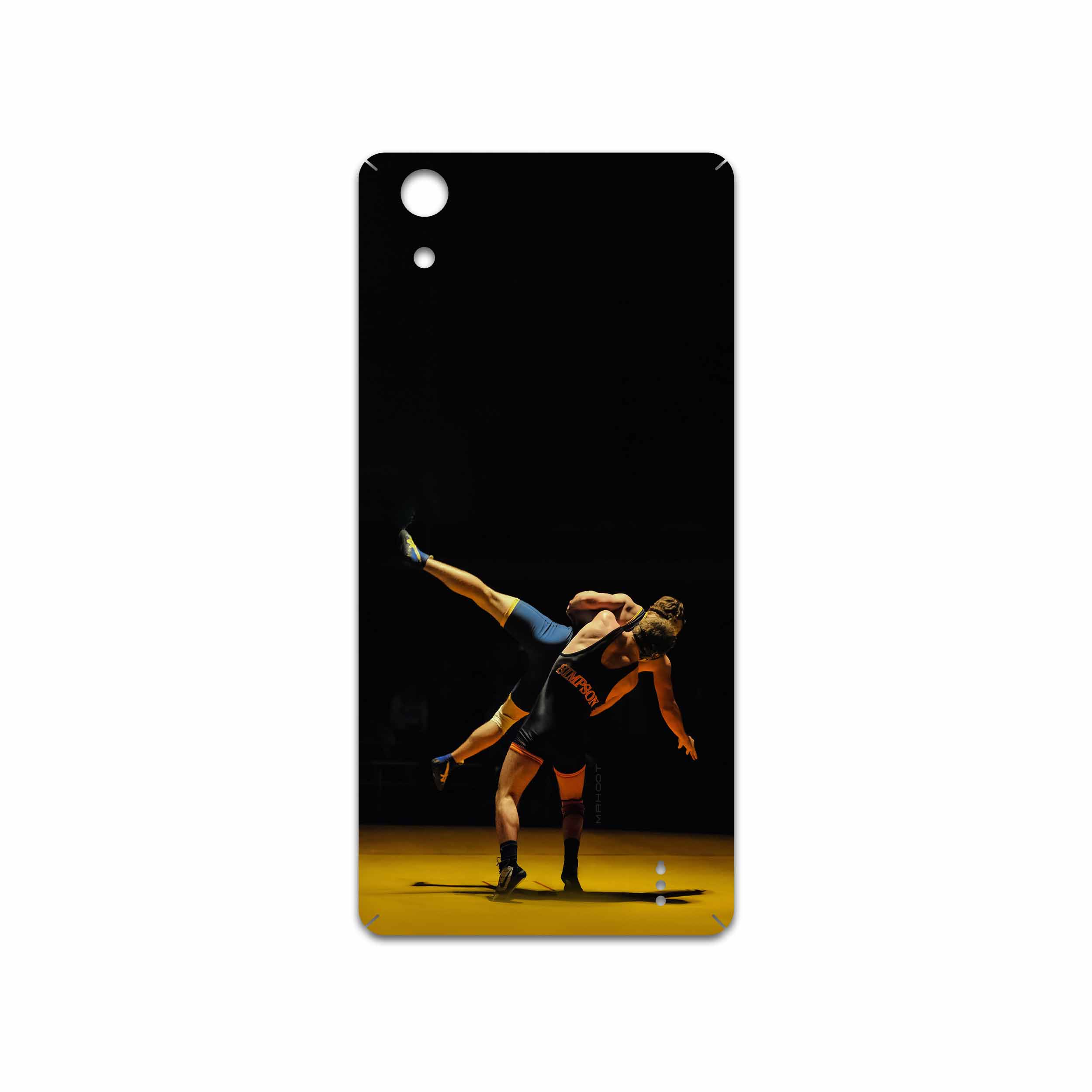 برچسب پوششی ماهوت مدل Wrestling مناسب برای گوشی موبایل جی ال ایکس Maad