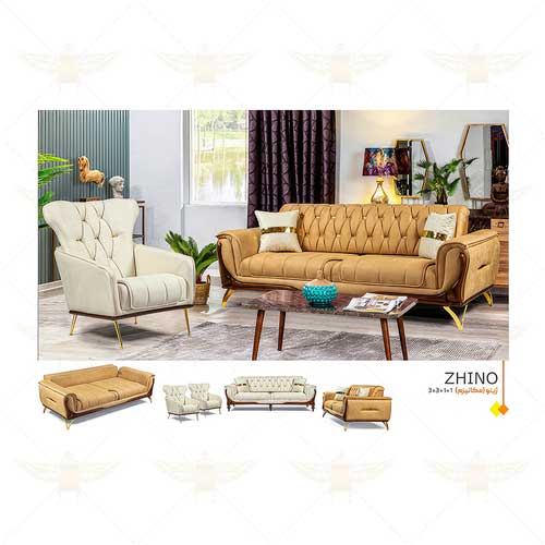 مبل 8 نفره ژینو