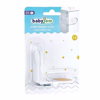 قفل درب کابینت بی بی جم مدل Bj080