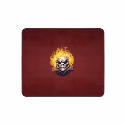 ماوس پد طرح ghost rider کد 3594