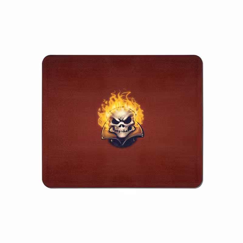 ماوس پد طرح ghost rider کد 3594