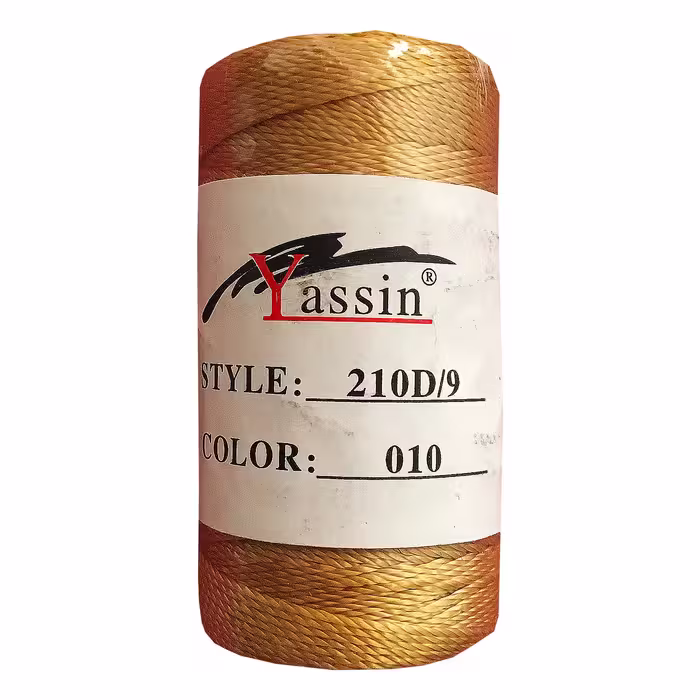 نخ دوخت چرم دوزی یاسین کد 210D/9-010 