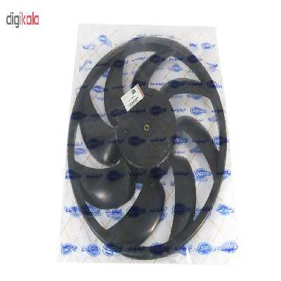 پروانه فن دینا پارت کد H224331 مناسب برای پژو 206